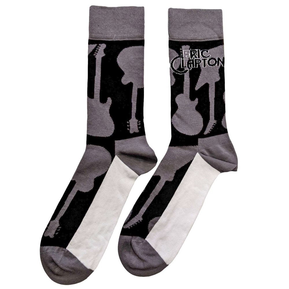 Eric Clapton - Guitars Sokken - EU 40-45 - Grijs